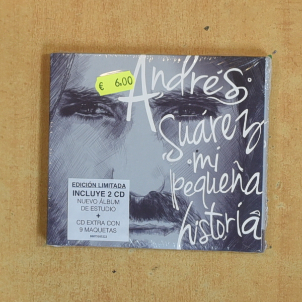 ANDRES SUAREZ - MI PEQUEÑA HISTORIA - CD