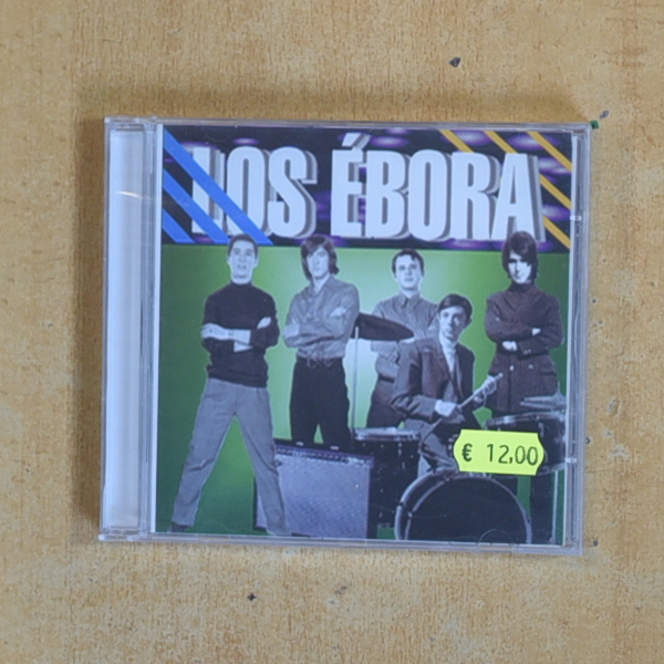 LOS EBORA - LOS EBORA - CD