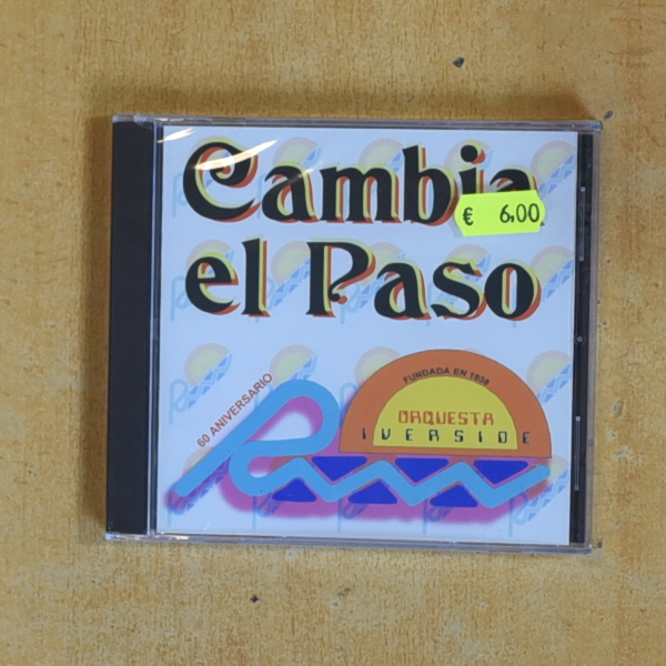 VARIOS - ORQUESTA IVERSIDE - CAMBIA EL PASO - CD