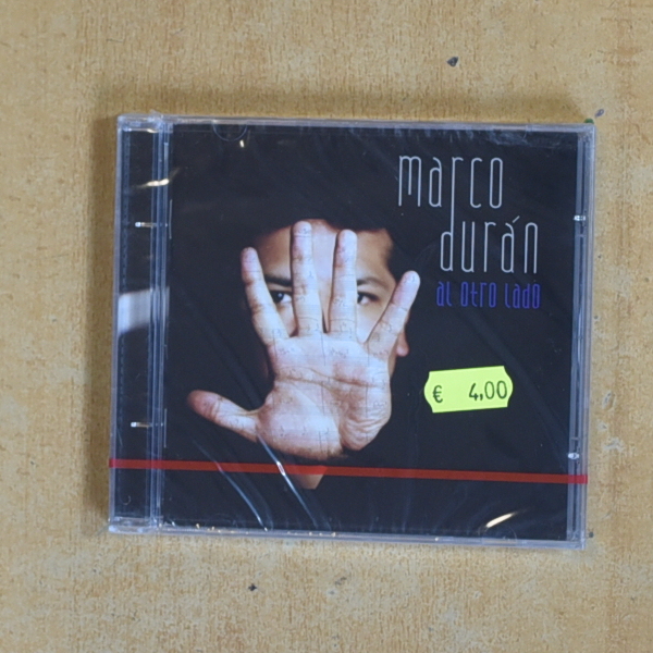 MARCO DURAN - AL OTRO LADO - CD