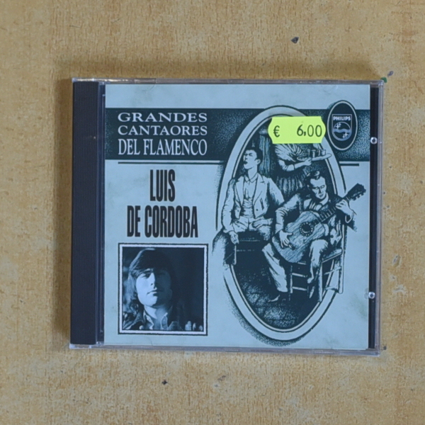 LUIS DE CORDOBA - GRANDES CANTAORES DEL FLAMENCO - CD