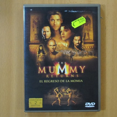 [271956] THE MUMMY RETURNS - EL REGRESO DE LA MOMIA - DVD