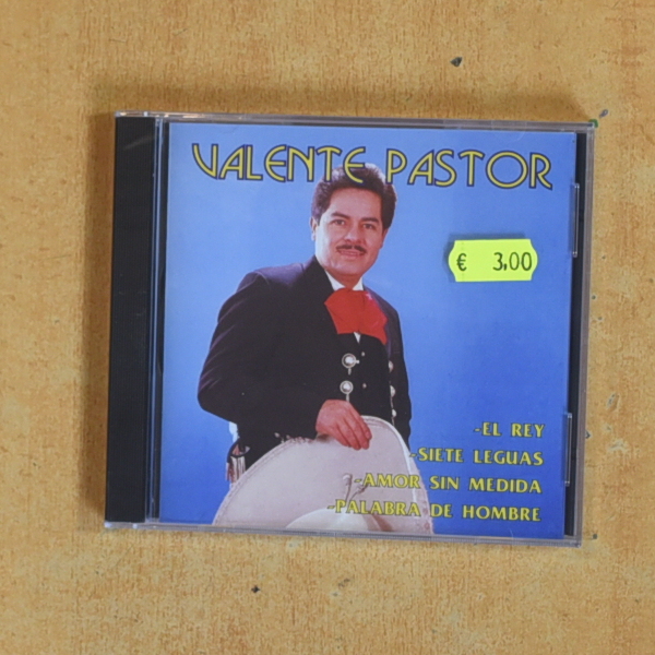 VALENTE PASTOR - VALENTE PASTOR - CD