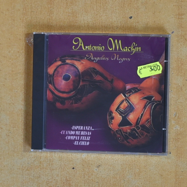 ANTONIO MACHIN - ANGELITOS NEGROS - CD