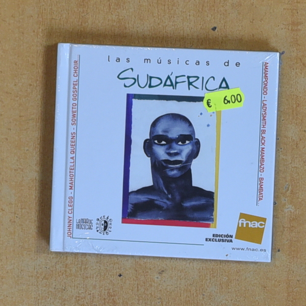VARIOS - LAS MUSICAS DE SUDAFRICA - CD