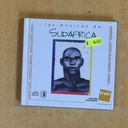 VARIOS - LAS MUSICAS DE SUDAFRICA - CD