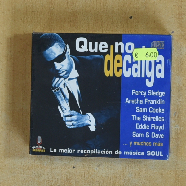 [429541] VARIOS - QUE NO DECAIGA - CD