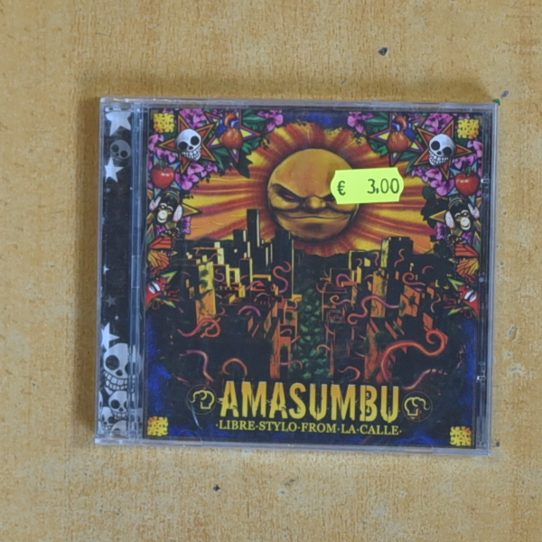 AMASUMBU - LIBRE STYLO FRO LA CALLE - CD