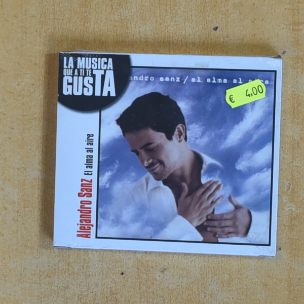 ALEJANDRO SANZ - EL ALMA AL AIRE - CD