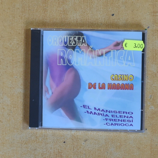 CASINO DE LA HABANA - ORQUESTA ROMANTICA - CD