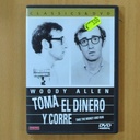 TOMA EL DINERO Y CORRE - DVD