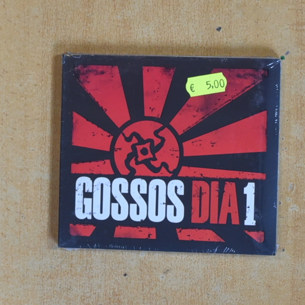 GOSSOS - DIA 1 - CD