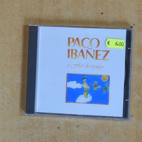 PACO IBAÑEZ - A FLOR DE TIEMPO - CD