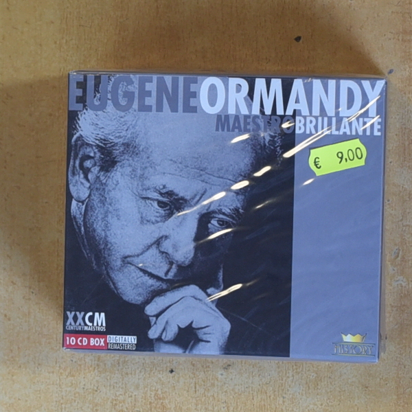 EUGENE ORMANDY - MAESTRO BRILLANTE - CD