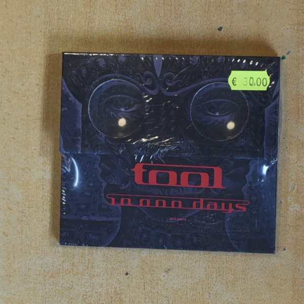 TOOL - 10000 DAYS - CD