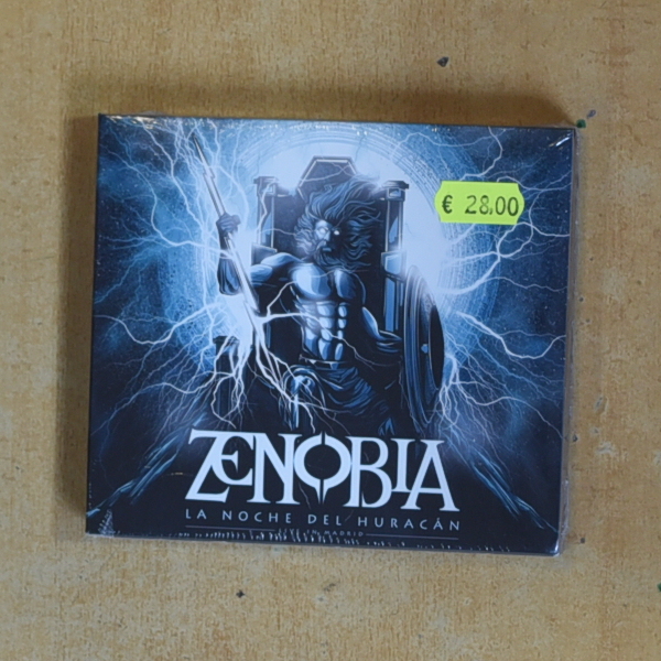 ZENOBIA - LA NOCHE DEL HURACAN - CD