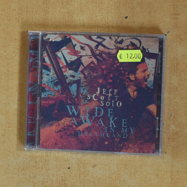 JEFF SCOTT SOTO - WIDE AWAKE IN MY DREAMLAND - CD