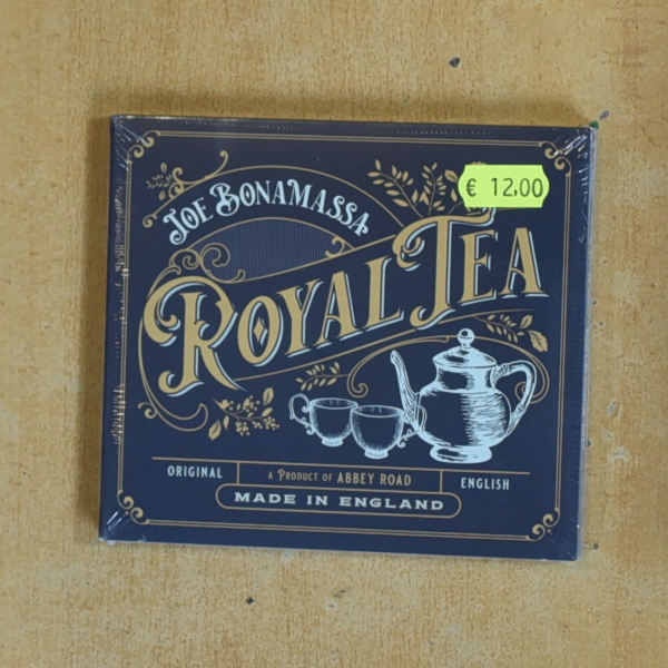 JOE BONAMASA - ROYAL TEA - CD