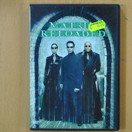 MATRIX RELOADED - DVD