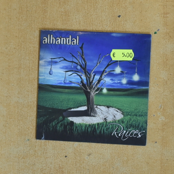 ALHANDAL - RAICES - CD