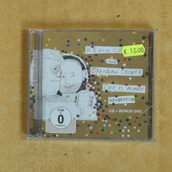 KEVIN COYNE AND BRENDAN CROKER - LIFE IS ALMOST WONDERFUL - CD