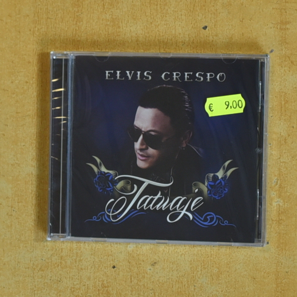 ELVIS CRESPO - TATUAJE - CD