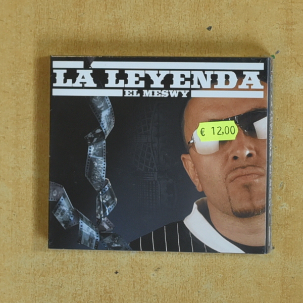 EL MESWY - LA LEYENDA - CD