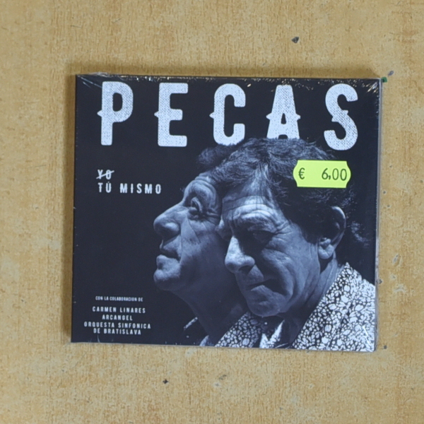 PECAS - TU MISMO - CD