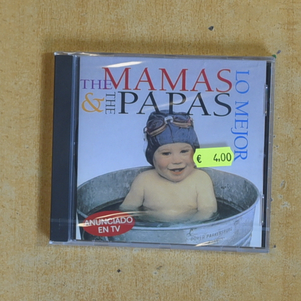 THE MAMAS & THE PAPAS - LO MEJOR - CD