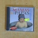 THE MAMAS & THE PAPAS - LO MEJOR - CD