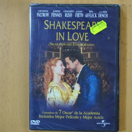 SHAKESPEARE IN LOVE - DVD