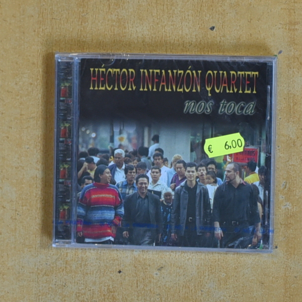 [429603] HECTOR INFANZON QUARTET - NOS TOCA - CD
