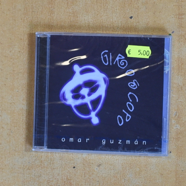 OMAR GUZMAN - GIROSCOPO - CD