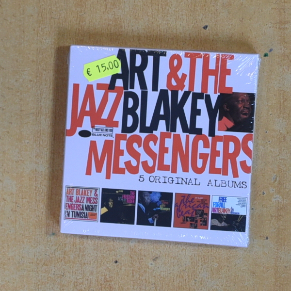 ART BLAKEY - ART BLAKEY & THE JAZZ MESSENGERS - CD
