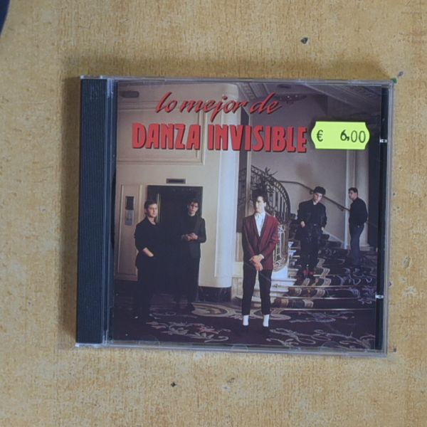 DANZA INVISIBLE - LO MEJOR DE DANZA INVISIBLE - CD