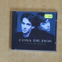 COSA DE DOS - A RAS DE SUELO - CD