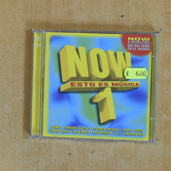 VARIOS - NOW ESTO ES MUSICA 1 - CD