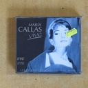 MARIA CALLAS - VIVE - CD