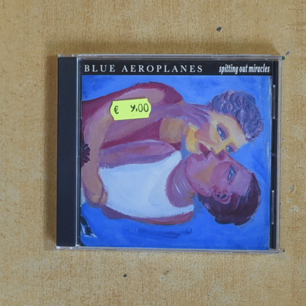 BLUE AEROPLANE - SPITTING OUT MIRACLES - CD