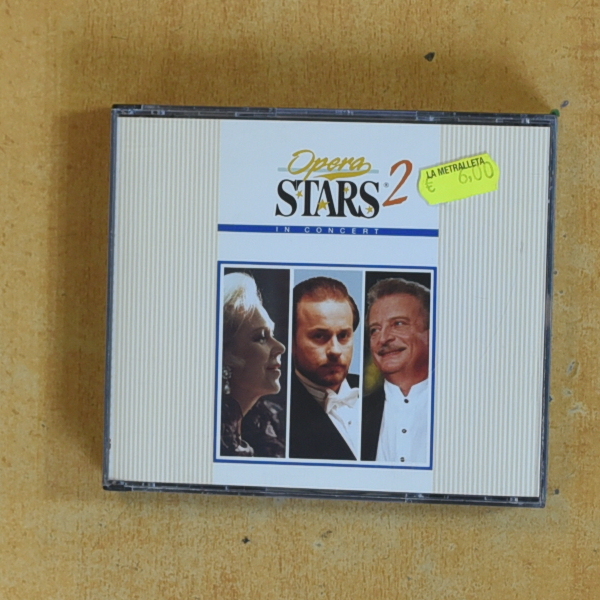 OPERA STARS 2 - IN CONCERT - CD