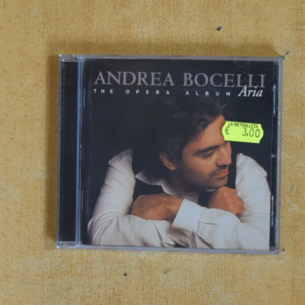 ANDREA BOCELLI - THE OPERA ALBUM ARIA - CD