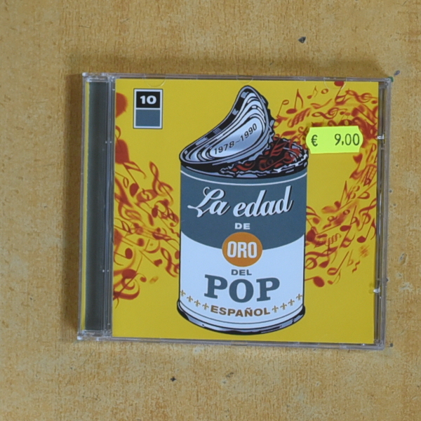 VARIOS - LA EDAD DE ORO DEL POP ESPAÑOL - CD
