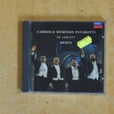 CARRERAS / DOMINGO / PAVAROTTI - IN CONCERT - CD