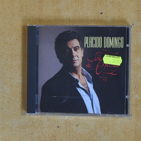 PLACIDO DOMINGO - SOÑADORES DE ESPAÑA - CD