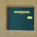 DANZA INVISIBLE - 1984 / 1989 - CD