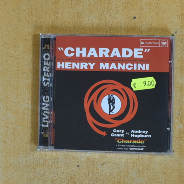 HENRY MANCINI - CHARADE - CD