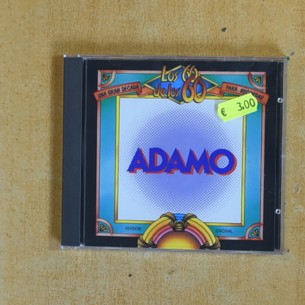 ADAMO - ADAMO - CD