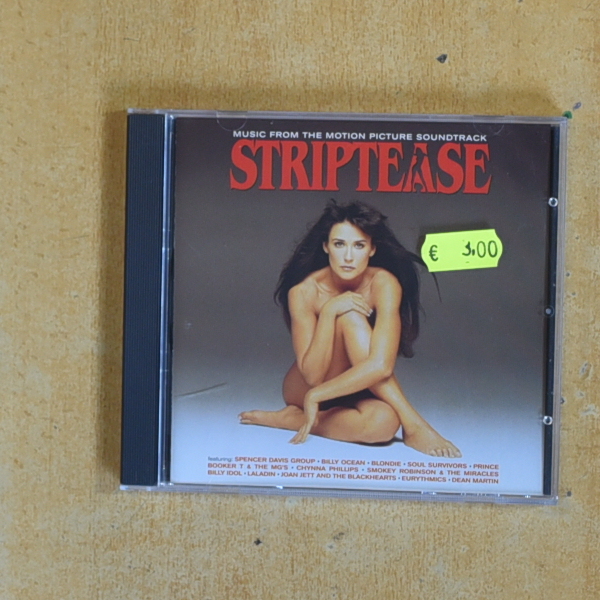 VARIOS - STRIPTEASE - CD