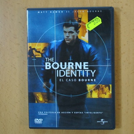 [272124] THE BOURNE IDENTITY - EL CASO BOURNE - DVD