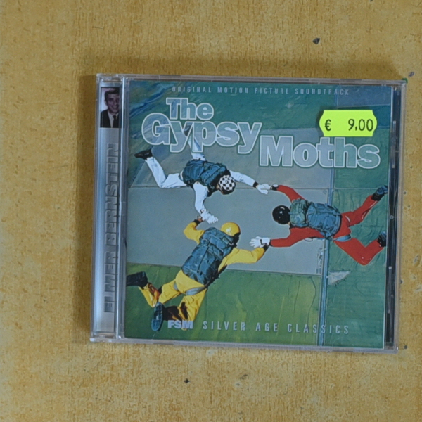ELMER BERNSTEIN - THE GYPSY MOTHS - CD